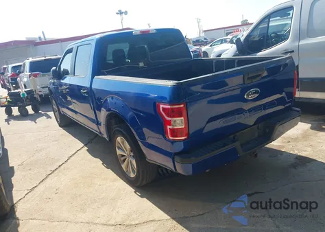 2018 Ford F-150 Xl from USA, damaged, VIN 1FTEW1CP4JKC22825